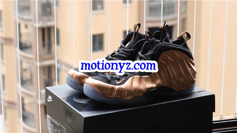 Nike Air Foamposite One Copper